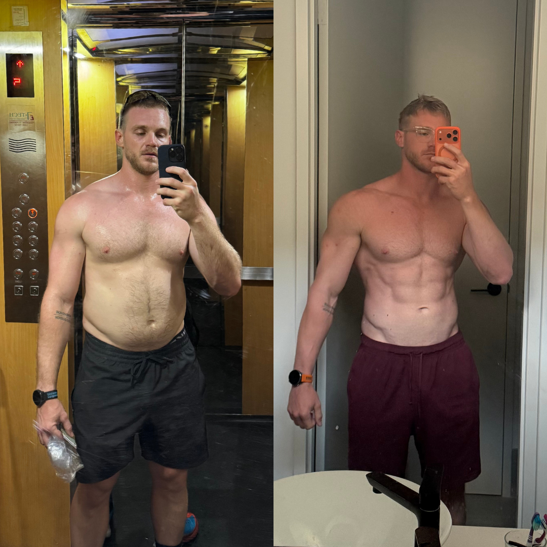 Mick - founder and strength coach